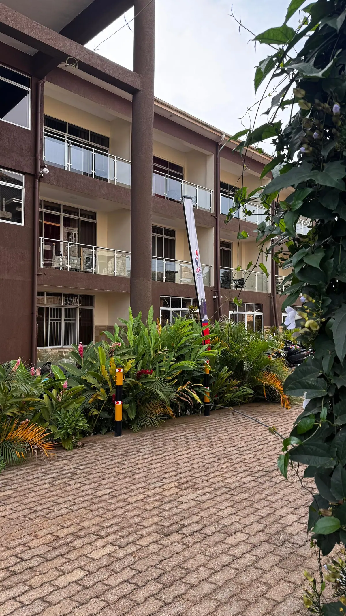Nexus Resorts Hotel Plus from the driveway
