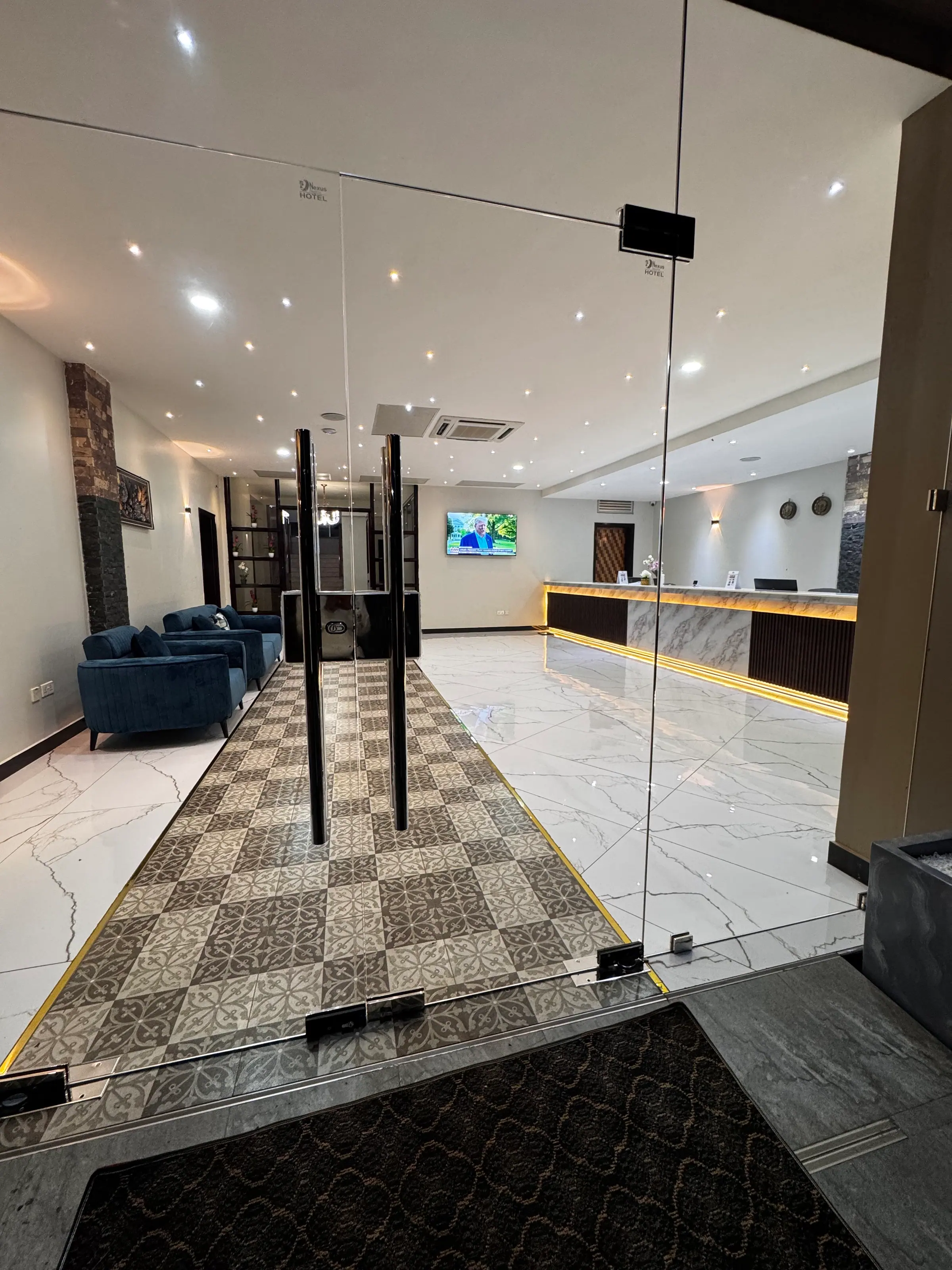 The lobby at Nexus Resorts Hotel Plus